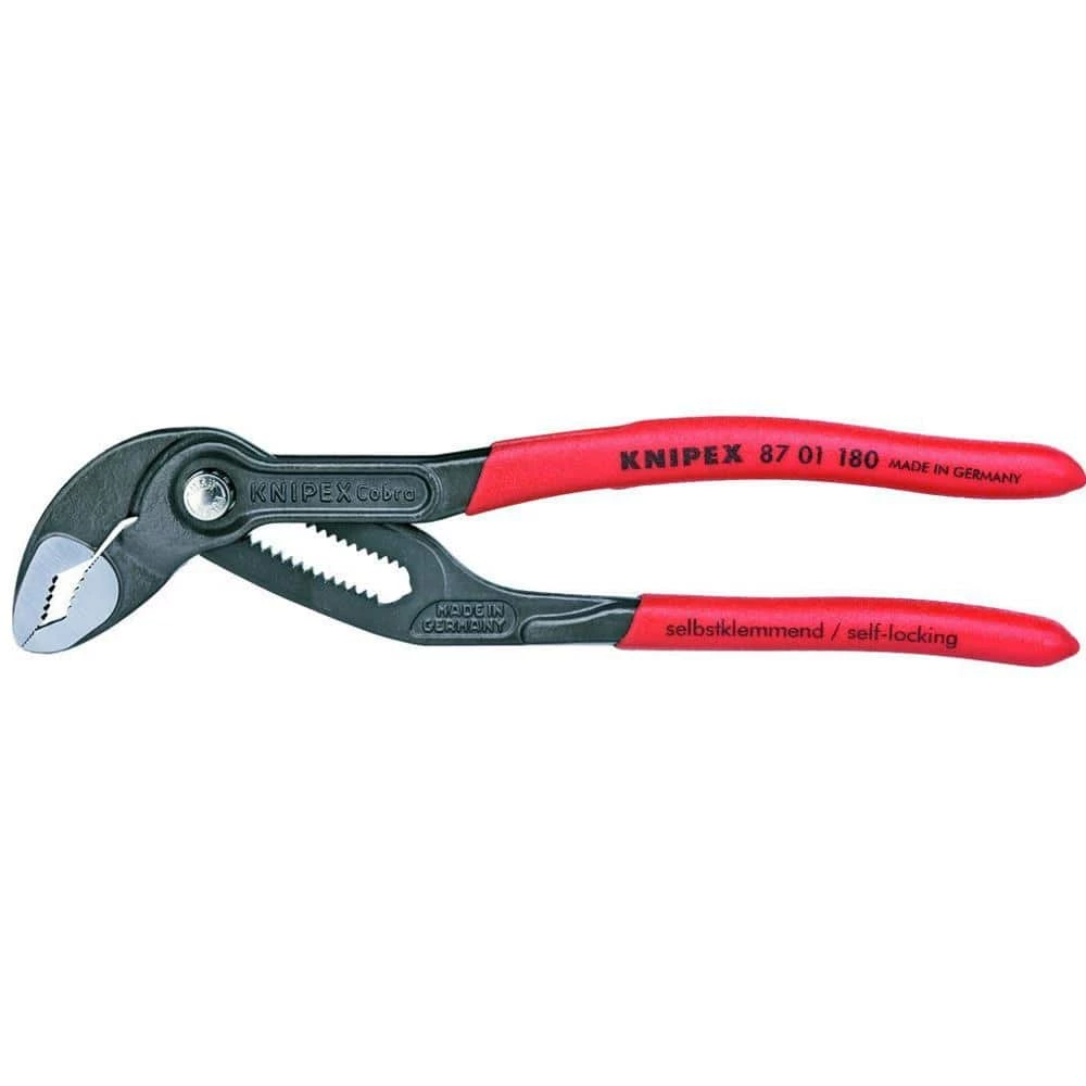 Forged Steel Cobra Pliers Set with 61 HRC Teeth (2-Piece) by KNIPEX 2 Forged Steel Cobra Pliers Set with 61 HRC Teeth (2-Piece) by KNIPEX - Image 2