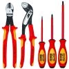 Automotive Pliers and Screwdriver Tool Set (5-Piece) by KNIPEX
