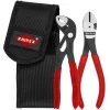 2-Piece Mini Pliers In Belt Pouch 74 01 160 And 87 01 125 by KNIPEX