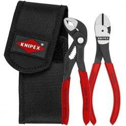 2-Piece Mini Pliers In Belt Pouch 74 01 160 And 87 01 125 by KNIPEX