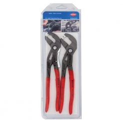 2-Piece Hose Clamp/Click Clamp Set by KNIPEX