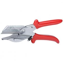 8.5 in. Miter Shears with Angled Cutting Plate by KNIPEX