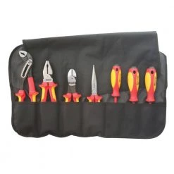 1000-Volt Insulatted Tool Set (7-Piece) by KNIPEX