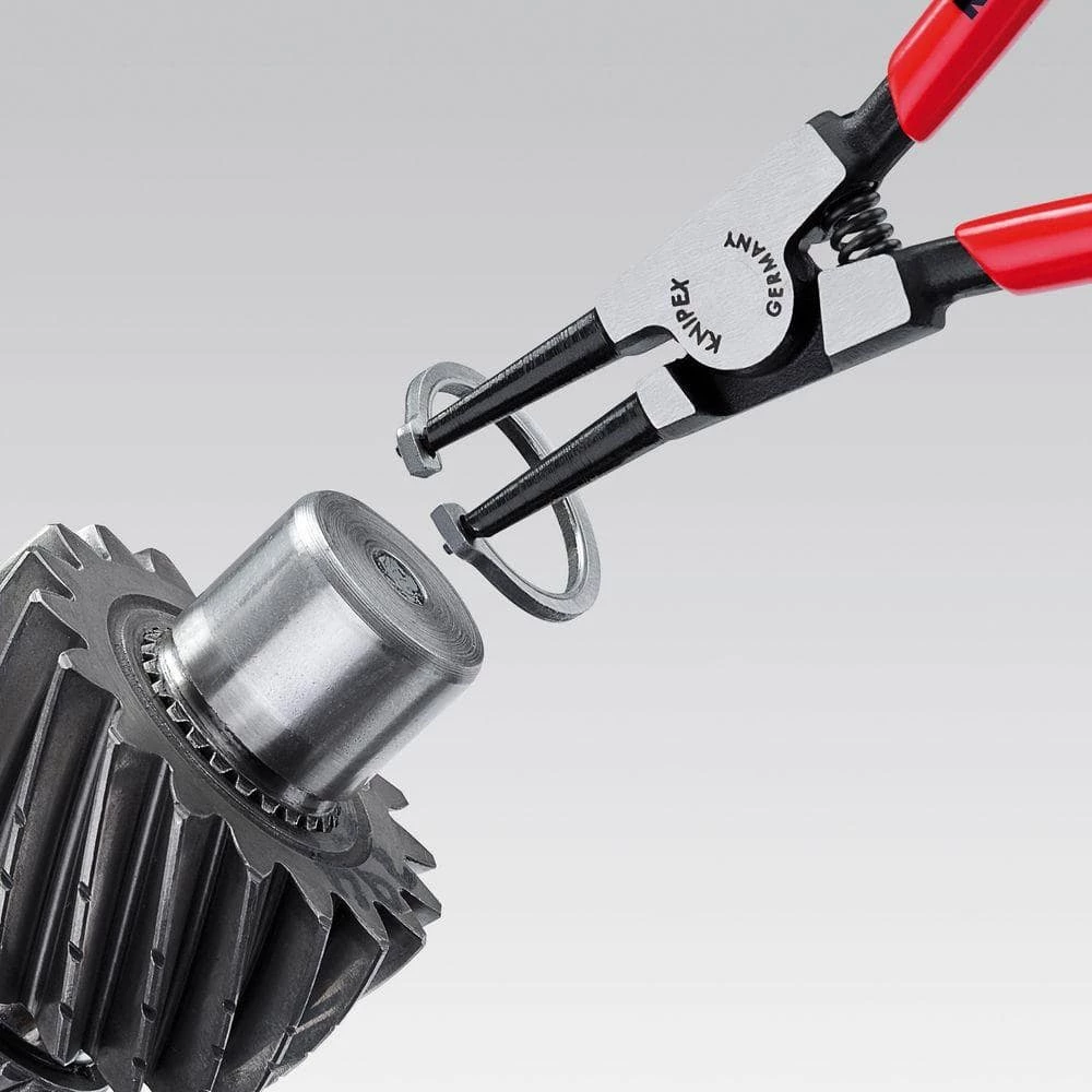 7-1/4 in. External Straight Snap-Ring Pliers by KNIPEX 2 7-1/4 in. External Straight Snap-Ring Pliers by KNIPEX - Image 2