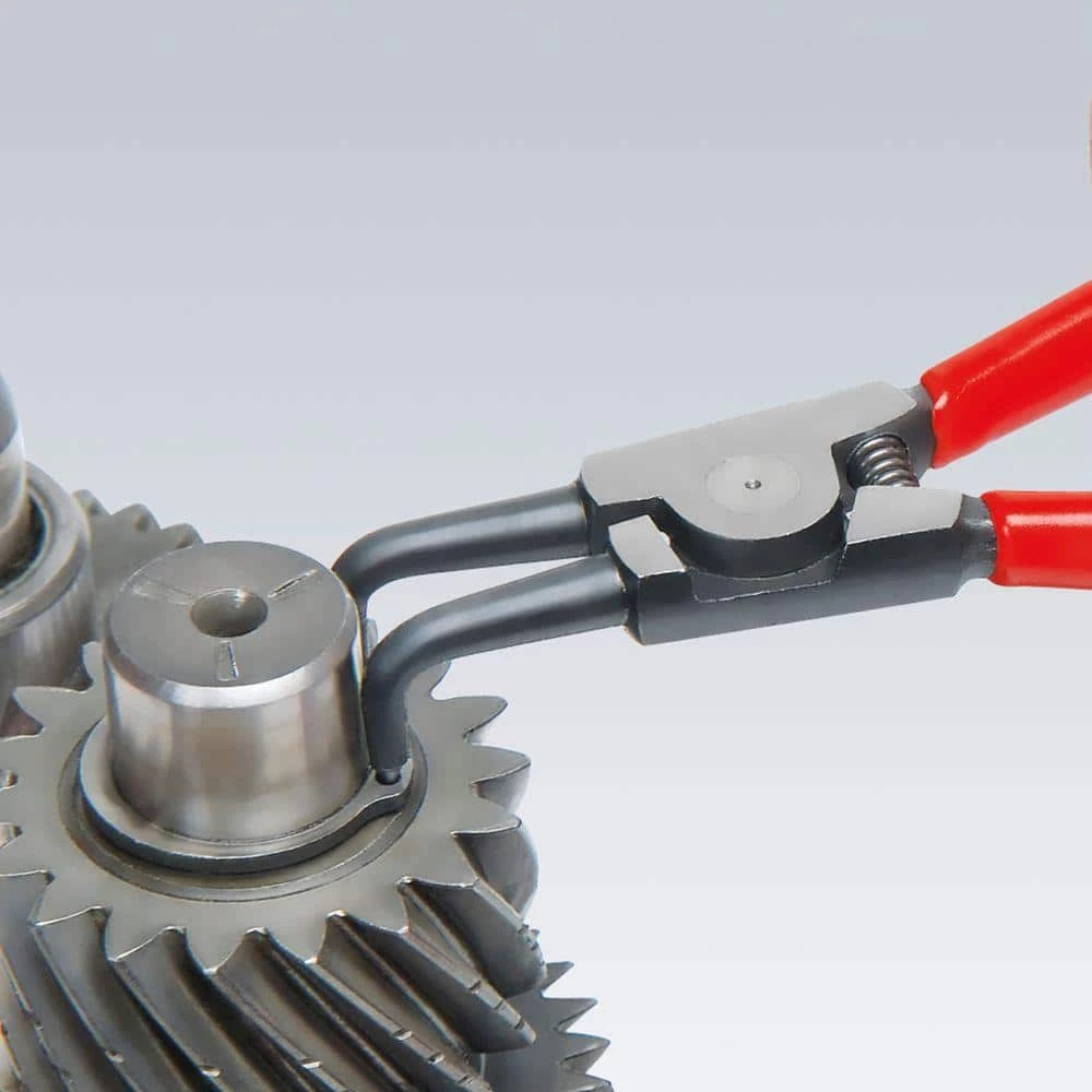 6-3/4 in. 90 Degree Angled External Snap-Ring Pliers by KNIPEX 2 6-3/4 in. 90 Degree Angled External Snap-Ring Pliers by KNIPEX - Image 2