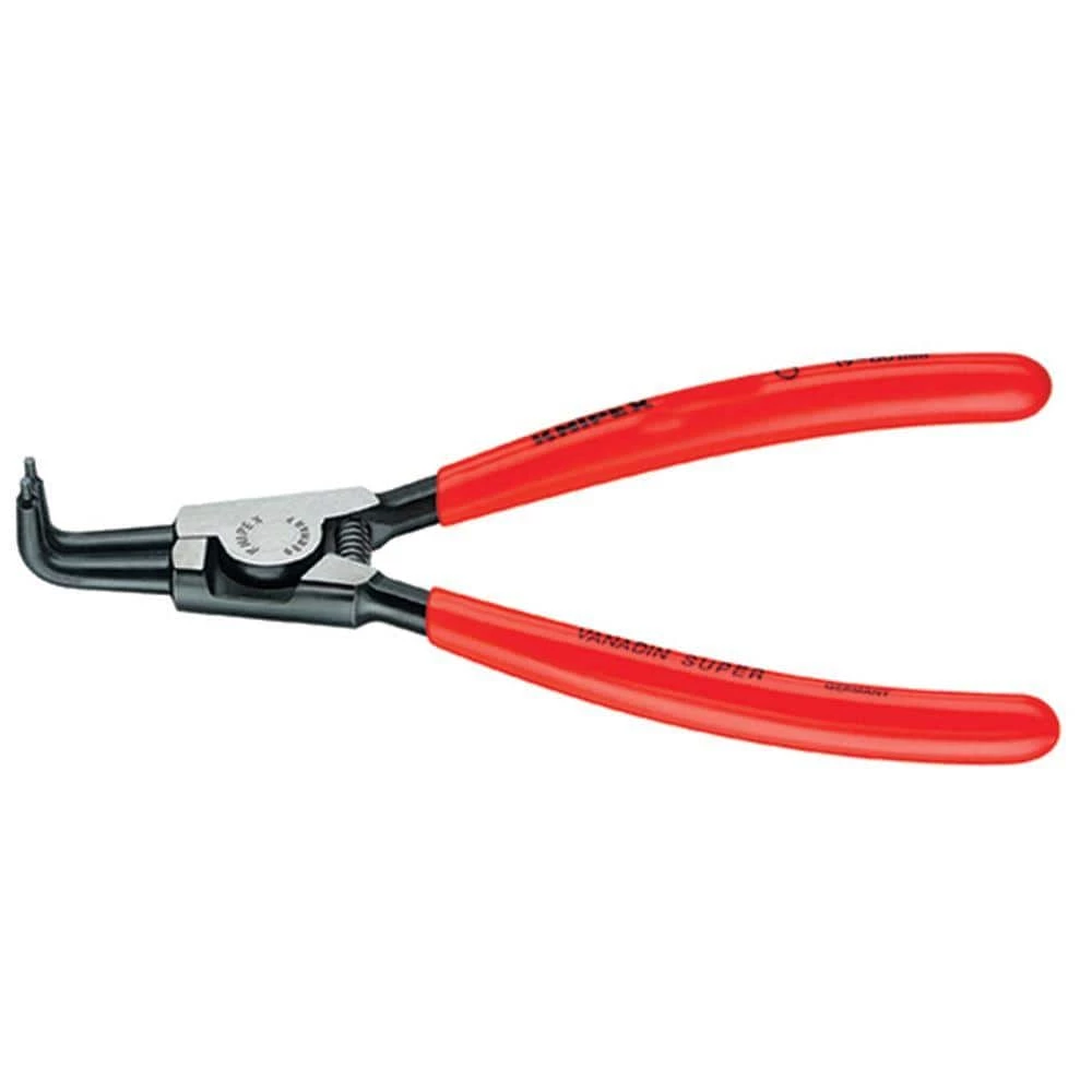 8 in. 90 Degree Angled External Circlip Pliers by KNIPEX 1 8 in. 90 Degree Angled External Circlip Pliers by KNIPEX