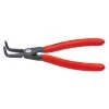 6-1/2 in. 90 Degree Angled Internal Snap-Ring Precision Pliers by KNIPEX
