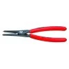 7-1/4 in. External Straight Precision Circlip Pliers by KNIPEX