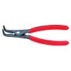 8-1/4 in. 90 Degree Angled External Precision Circlip Pliers by KNIPEX