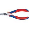 5-1/4 in. Electronic Wire Shear and Stripper with Comfort Grip by KNIPEX