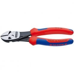 Heavy Duty Forged Steel Twin-Force Pliers with Multi-Component Comfort Grip by KNIPEX