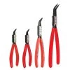 4-Piece Circlip Snap with Ring Set by KNIPEX