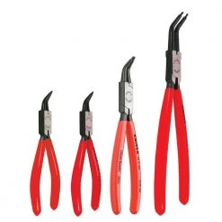4-Piece Circlip Snap with Ring Set by KNIPEX