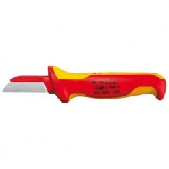 1000-Volt Insulated Cable Knife by KNIPEX