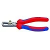 6-1/4 in. End-Type Wire Stripper with Comfort Grip by KNIPEX