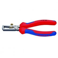 6-1/4 in. End-Type Wire Stripper with Comfort Grip by KNIPEX