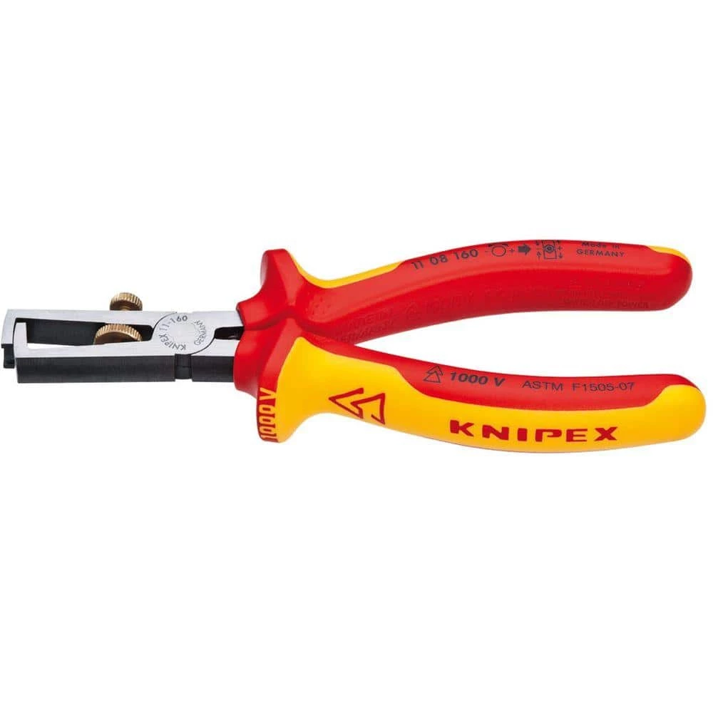 6-1/4 in. End-Type Wire Stripper by KNIPEX 1 6-1/4 in. End-Type Wire Stripper by KNIPEX