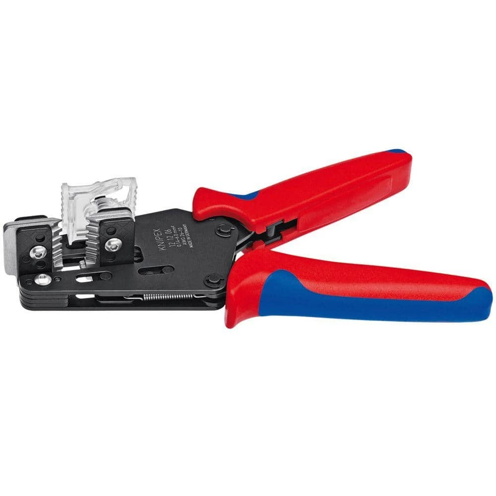 7-3/4 in. Automatic Wire Stripper by KNIPEX 1 7-3/4 in. Automatic Wire Stripper by KNIPEX