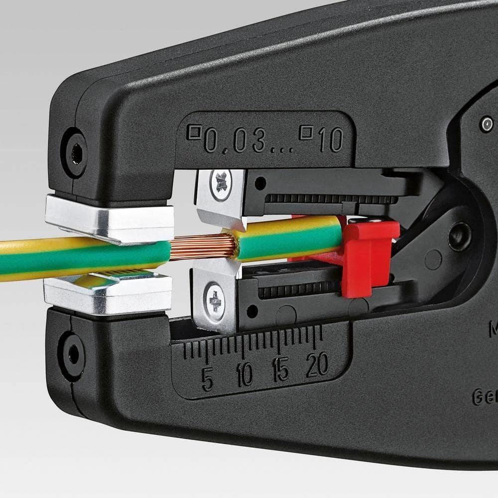 7-3/4 in. Automatic Wire Stripper by KNIPEX 2 7-3/4 in. Automatic Wire Stripper by KNIPEX - Image 2