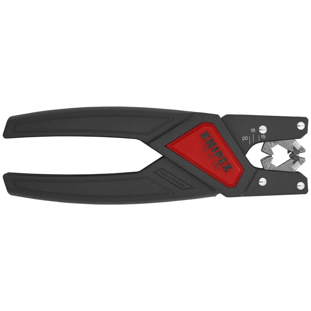 6 in. Automatic Stripping Pliers by KNIPEX 1 6 in. Automatic Stripping Pliers by KNIPEX