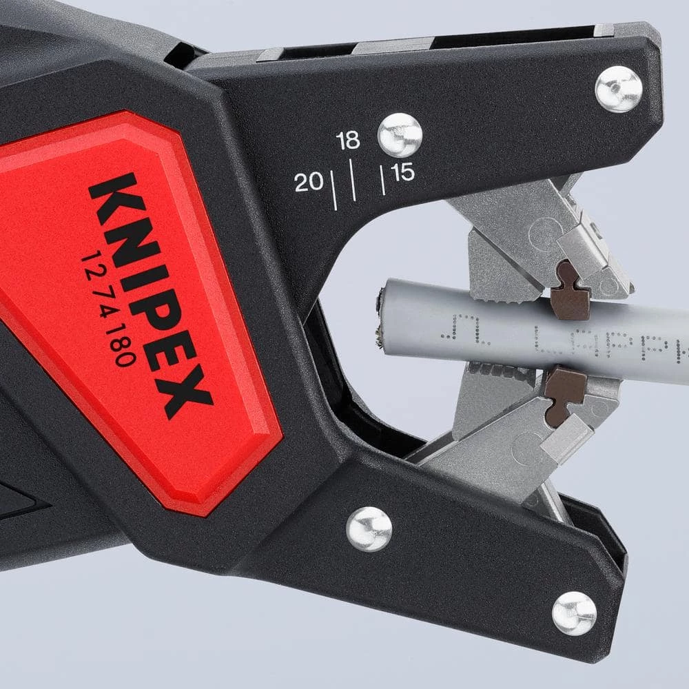 6 in. Automatic Stripping Pliers by KNIPEX 2 6 in. Automatic Stripping Pliers by KNIPEX - Image 2