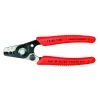 5-1/4 in. Wire Stripper for Fiber Optics by KNIPEX