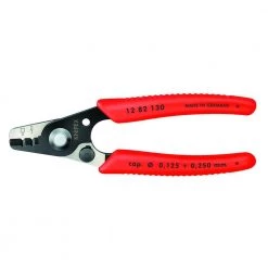 5-1/4 in. Wire Stripper for Fiber Optics by KNIPEX