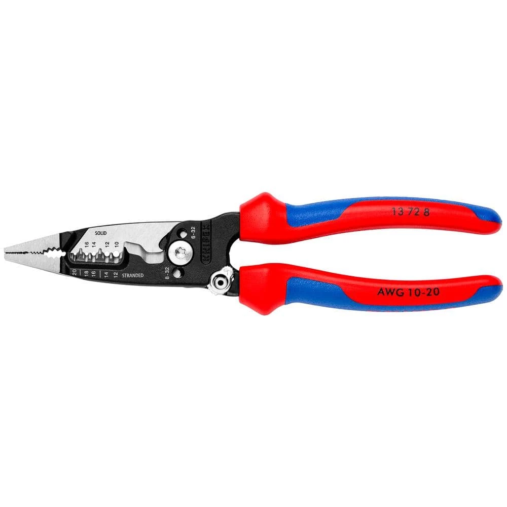 8 in. Forged Wire Stripper by KNIPEX 4 8 in. Forged Wire Stripper by KNIPEX - Image 4
