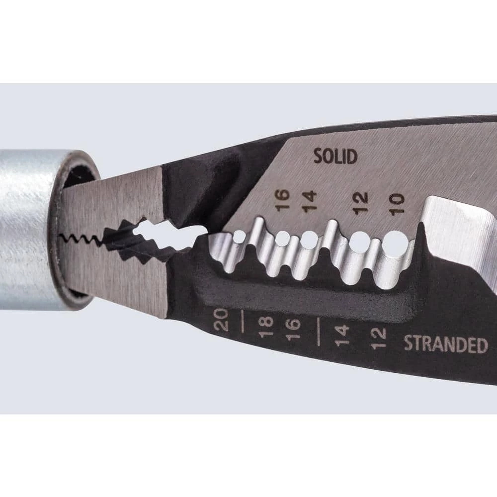 8 in. Forged Wire Stripper by KNIPEX 8 8 in. Forged Wire Stripper by KNIPEX - Image 8