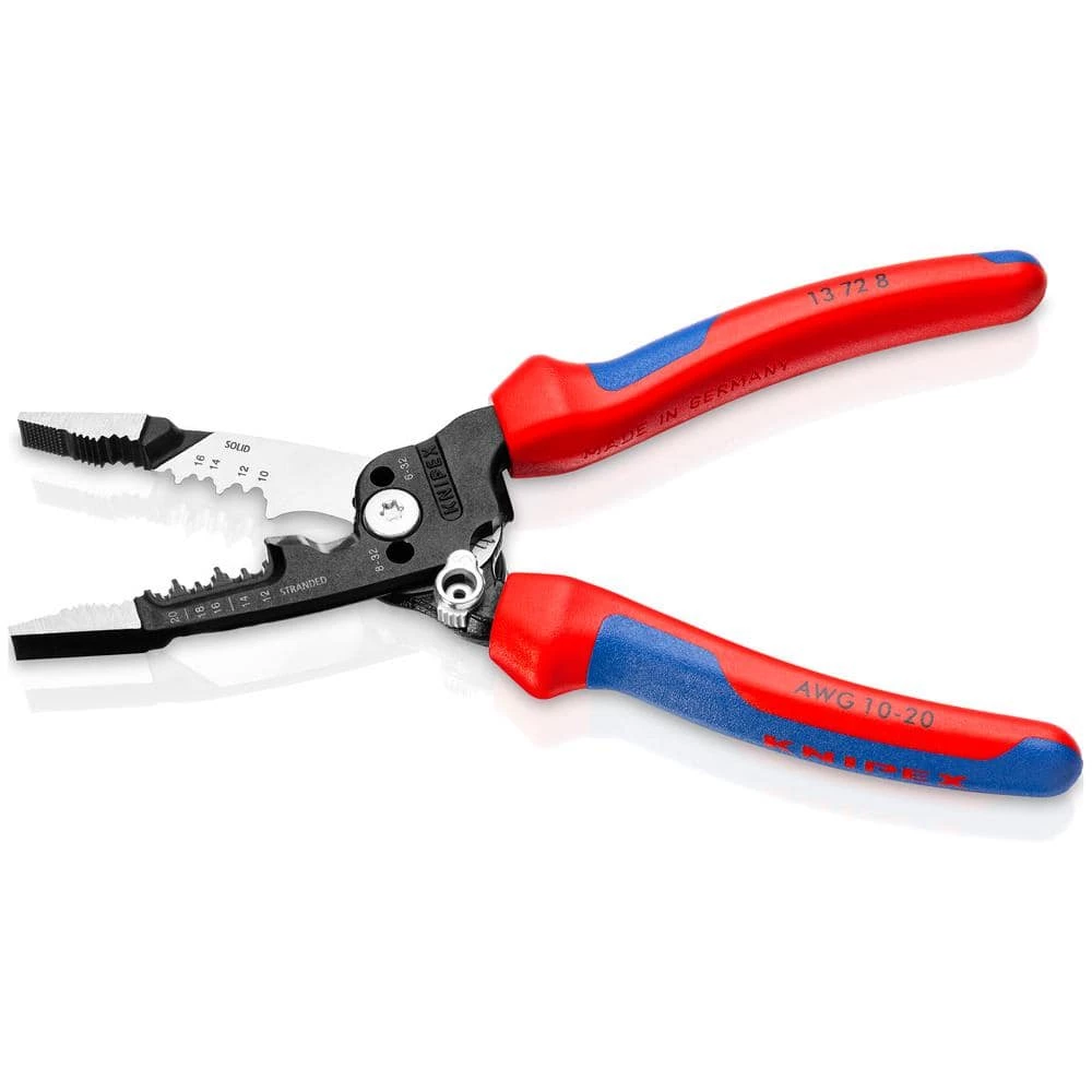 8 in. Forged Wire Stripper by KNIPEX 3 8 in. Forged Wire Stripper by KNIPEX - Image 3