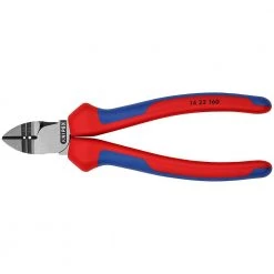 6-1/4 in. Diagonal Cutter and Insulation Stripper by KNIPEX -KNIPEX Sales Store knipex wire strippers 14 22 160 4f 1000