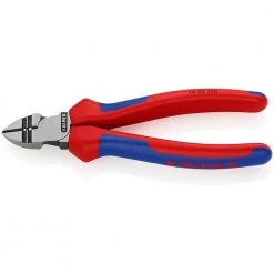 6-1/4 in. Diagonal Cutter and Insulation Stripper by KNIPEX