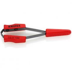 4-1/2 in. Coated Wire Stripping Tweezers by KNIPEX