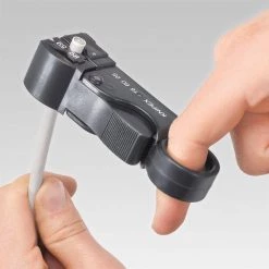 4-1/4 in. Coax Wire Stripper by KNIPEX 5 4-1/4 in. Coax Wire Stripper by KNIPEX -KNIPEX Sales Store knipex wire strippers 16 60 05 sb 1f 1000