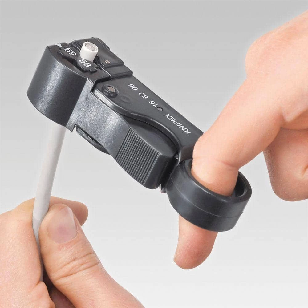 4-1/4 in. Coax Wire Stripper by KNIPEX 3 4-1/4 in. Coax Wire Stripper by KNIPEX - Image 3