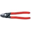 6 In Heavy Duty Copper & Aluminum Cable Shears by KNIPEX