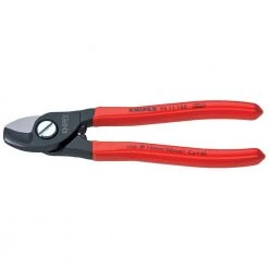 6 In Heavy Duty Copper & Aluminum Cable Shears by KNIPEX